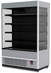 Холодильная горка Полюс FC20-08 VM 1,3-2 (Carboma Cube 1930/875 ВХСп-1,3) 9006-9005 в Москве , фото 1