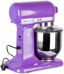 Планетарный миксер Foodatlas B-7A фиолетовый в Москве , фото 4