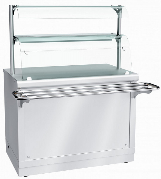 Прилавок для горячих напитков Abat ПГН-70Х-04 фото
