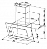 Пристенная вытяжка Faber Infinity ACT WH A80 фото