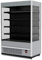 Холодильная горка Полюс FC 20-07 VM 1,3-2 (Carboma Cube 1930/710 ВХСп-1,3) 9006-9005 в Москве , фото