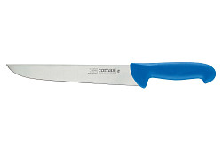 Нож поварской Comas 30 см, L 43,5 см, нерж. сталь / полипропилен, цвет ручки синий, Carbon (10102) в Москве , фото