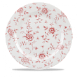 Тарелка мелкая Churchill 30,5см Vintage Prints, цвет Cranberry Rose Chintz RCCVP111