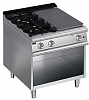Плита газовая Apach Chef Line LRSTG87R2SXOS фото