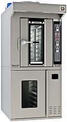 Печь ротационная Bassanina FR Mini E46.10 с расстоечным шкафом FR Mini E46.PR в Москве , фото 1