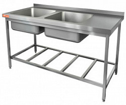 Ванна моечная Hicold НСО2М-14/6БРЛ ЭН фото