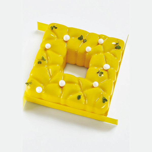 Форма для мороженого/суфле 3D Pavoni KE037 Square фото