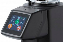 Кофемолка Quamar M80 Touch Plus черная матовая, фото 2