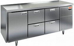 Охлаждаемый стол Hicold GN 122/TN О в Москве , фото 1