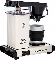 Кофеварка Moccamaster Cup-one белая, фото 3