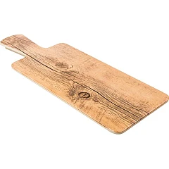 Блюдо для подачи Prohotel пластик ,H=16,L=370,B=140мм св.бежев. (JM16002) фото