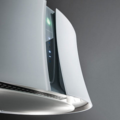 Островная вытяжка Falmec ZEPHIRO E.ION IS. GLASS WHITE (CEZI66.E0P6#ZZZF441F) в Москве , фото 2