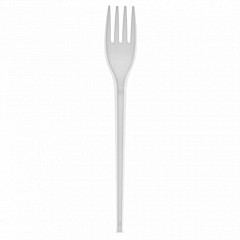 Вилка одноразовая Garcia de Pou 17,5 см, 100 шт, PS, белый цвет в Москве , фото
