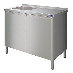 Ванна моечная Atesy СТМ-С-1-1Л-1000.600-02-Р-О в Москве , фото