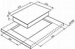 Встраиваемый барбекю Smeg PGF30B в Москве , фото 2