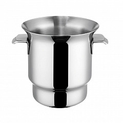 Ведро для шампанского Pujadas d 14 см, h 16,5 см, нержавейка фото