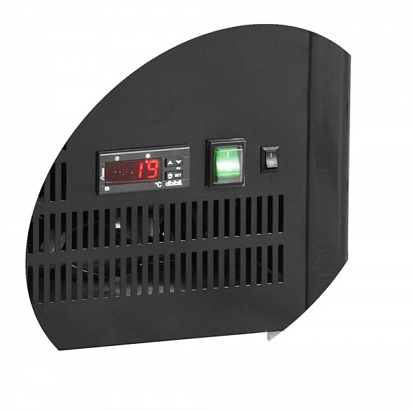 Витрина холодильная настольная Tefcold UPD60-Black фото