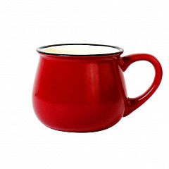 Кружка P.L. Proff Cuisine 350 мл красная Barista в Москве , фото