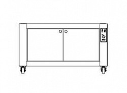 Расстоечный шкаф Zanolli Citizen PW 9/CL в Москве , фото 2