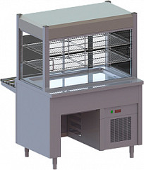 Витрина для холодных блюд Apach Chef Line LDRS8SL2T20АF фото