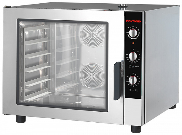 Пароконвектомат Inoxtrend NB-SA-006E 01 RH (GDA-106EB) фото