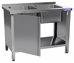 Ванна моечная двухсекционная Камик ВМ-2-471670 фото