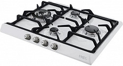 Варочная панель газовая Smeg SR764BS в Москве , фото 3