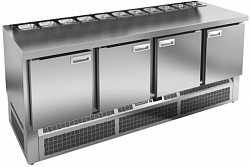 Стол для салатов Hicold SLE2-1111GN O без крышки в Москве , фото