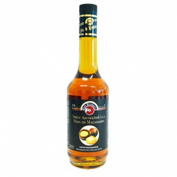 Сироп Fo Food Products Макадамия 0,7л фото