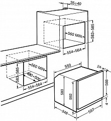 Духовой шкаф Smeg SF750POL в Москве , фото 5