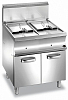 Фритюрница газовая Apach Chef Line GLFRIG77D28CS фото