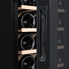 Винный шкаф монотемпературный Meyvel MV15-KBF1 в Москве , фото 12