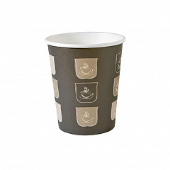 Стакан однослойный для горячих напитков Garcia de Pou 240 мл, картон, 50 шт в Москве , фото