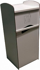 Урна для фудкорта Pandasteel Next в Москве , фото 1