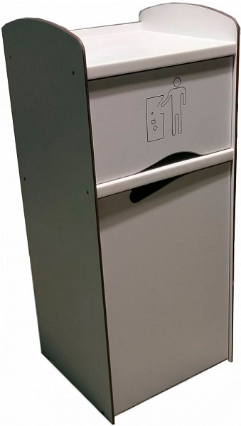 Урна для фудкорта Pandasteel Next фото