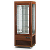Шкаф кондитерский Tecfrigo SALOON 500 Q темный орех фото