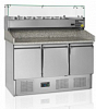 Стол для пиццы Tefcold PT1365 + VK33-140 фото