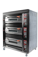 Печь хлебопекарная Miratek BK-36E (+ пароувлажнение) в Москве , фото 1