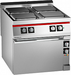 Плита электрическая Angelo Po 1T1PE2EL в Москве , фото