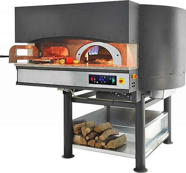 Печь дровяная для пиццы Morello Forni MRE110 BBQ фото