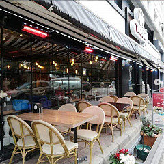 Уличный электрический обогреватель WWT BH-2000 в Москве , фото 5