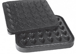 Форма для приготовления тарталеток Pavoni Форма I в Москве , фото 2