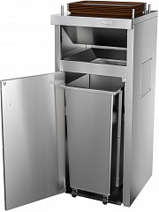 Урна для фудкорта Atesy ССО-180-С-01 фото