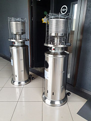 Уличный газовый обогреватель WWT 13H Stainless steel в Москве , фото 4