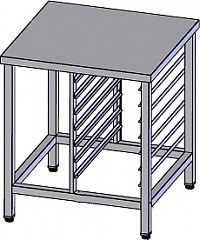 Подставка Vortmax ППB 750/730/850 1Х7 GN1/1 фото