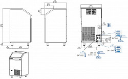 Льдогенератор Scotsman (Frimont) AF 103 AS в Москве , фото 3