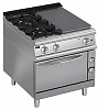 Плита газовая Apach Chef Line LRSTG127R2FE фото