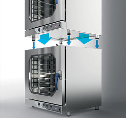 Пароконвектомат Radax Tolstoy TL07DG0L в Москве , фото 6