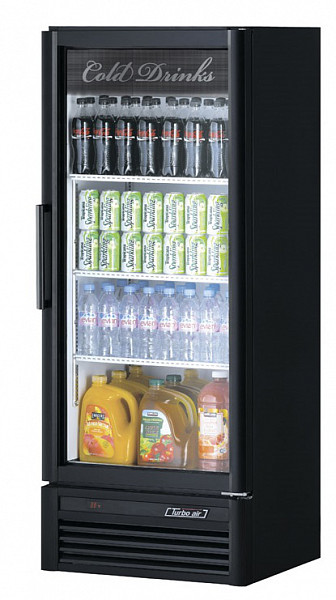 Шкаф холодильный барный Turbo Air TGM-12SD Black фото