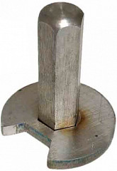 Ось подвижная Abat КПЭМ-100.15.03.000 (в сборе) 000001002665 210001002665 в Москве , фото